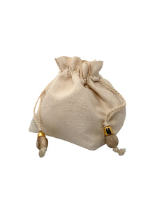 Silk Bourette Bibi Bag