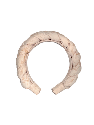 Toile De Jouy Tresse Headband