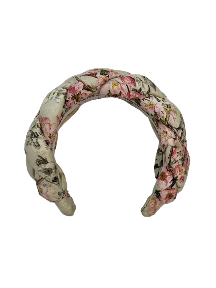 Cherry Blossom Maxi Tresse Headband