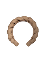 Linen Lamé Tresse Headband