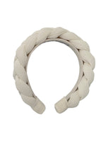 Embossed Cotton Tresse Headband