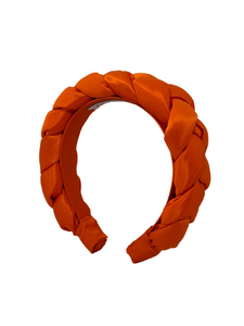 Cerchietto Mini Tresse - Arancione