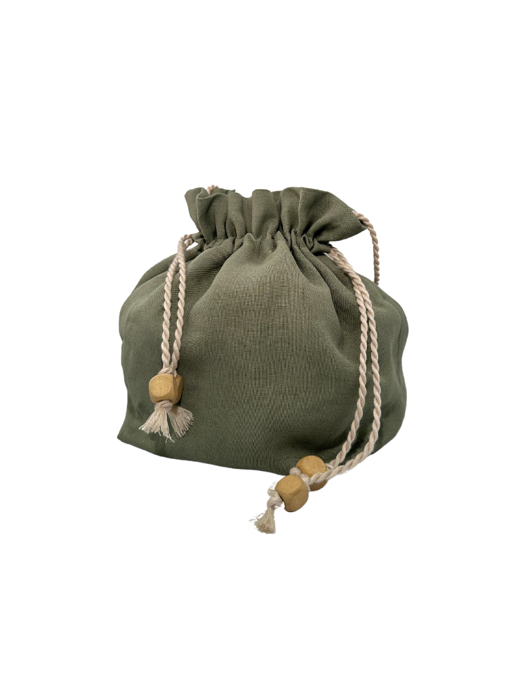 Silk & Linen Bibi Bag