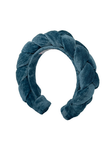 Linen Velvet Tresse Headband