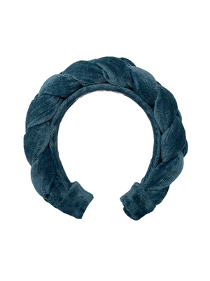 Linen Velvet Tresse Headband