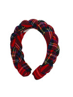 Tartan Tresse Headband