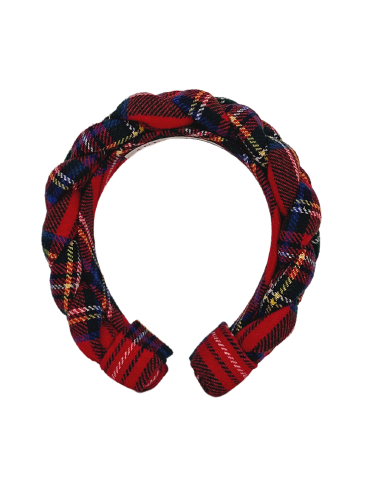 Cerchietto Mini Tresse - Tartan