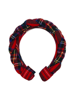 Cerchietto Mini Tresse - Tartan