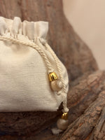 Silk Bourette Bibi Bag