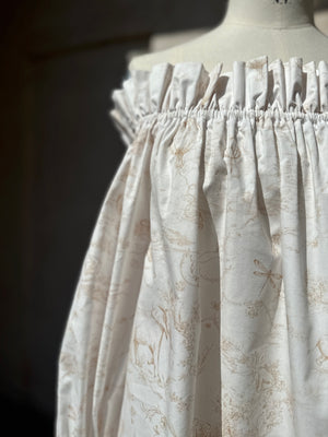 Toile de Jouy Gold Josephine Mini