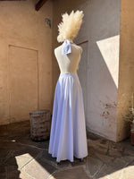 Clotilde - Light Blue Cotton Vichy