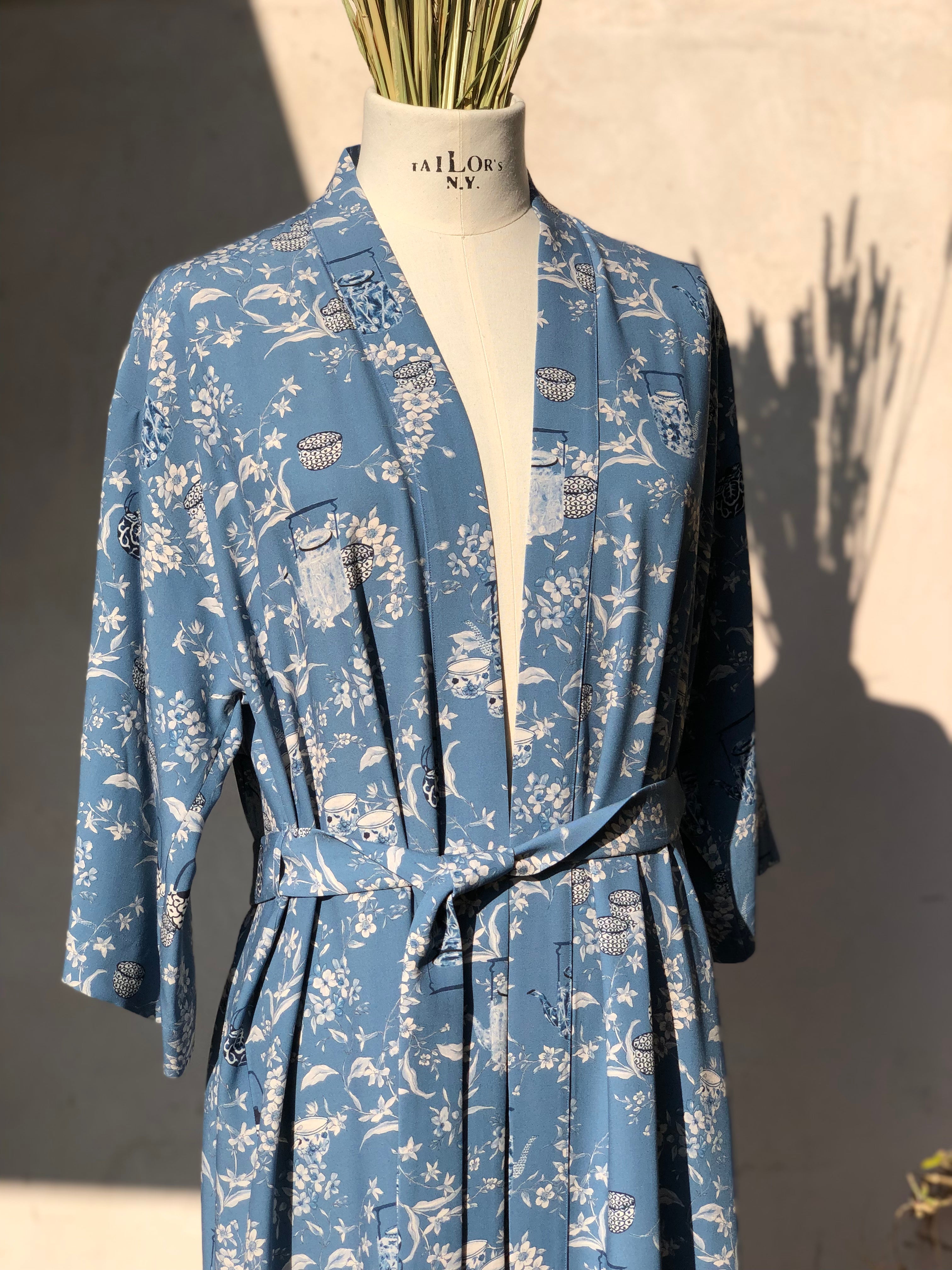 Japanese Print Kimono