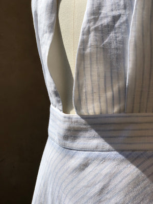 Clotilde - Linen Stripes